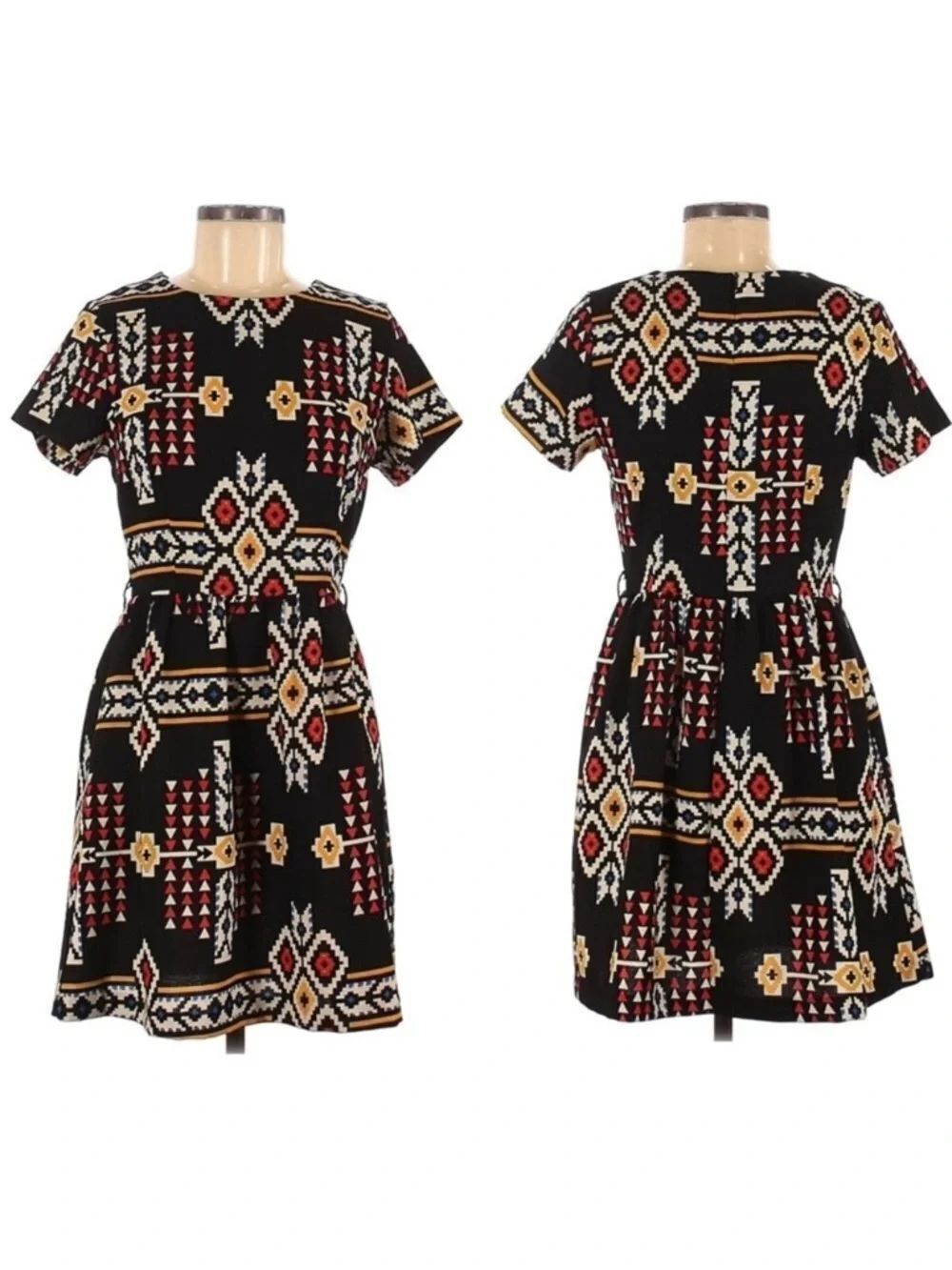ALTAR'D STATE Tribal Southwestern Dress M